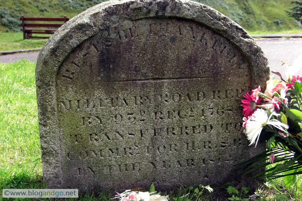 Rest and be thankful memorial stone